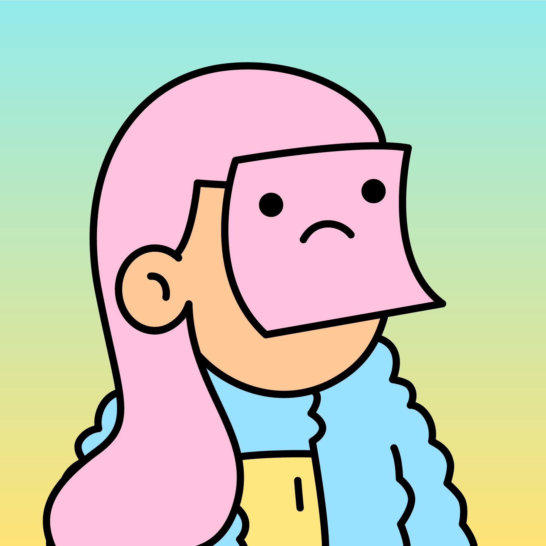 The Doodles Founders - Doodles - Doodle #9149 - NFT # 9149