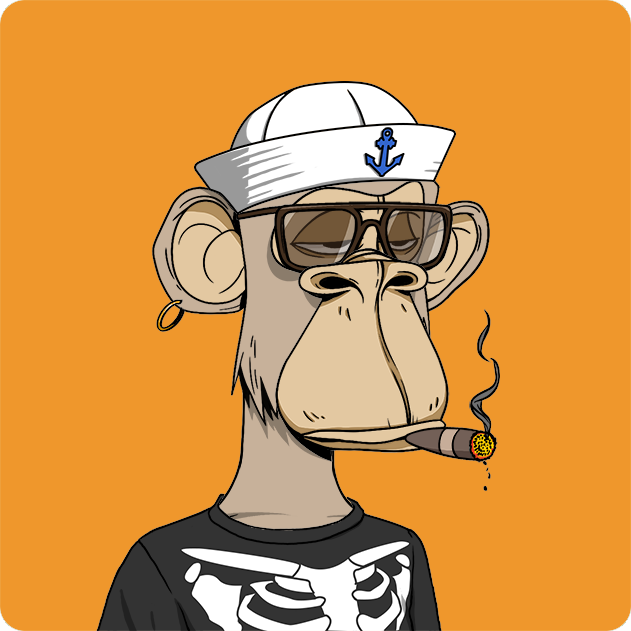 Yuga Labs - Bored Ape Yacht Club - NFT # 464