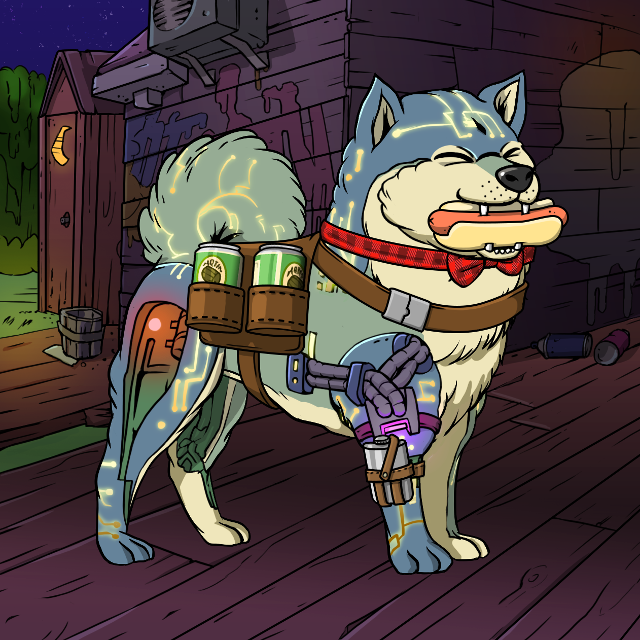 Yuga Labs - Bored Ape Kennel Club - NFT # 9301