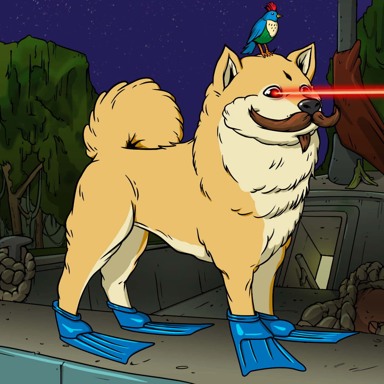 Yuga Labs - Bored Ape Kennel Club - NFT # 2993