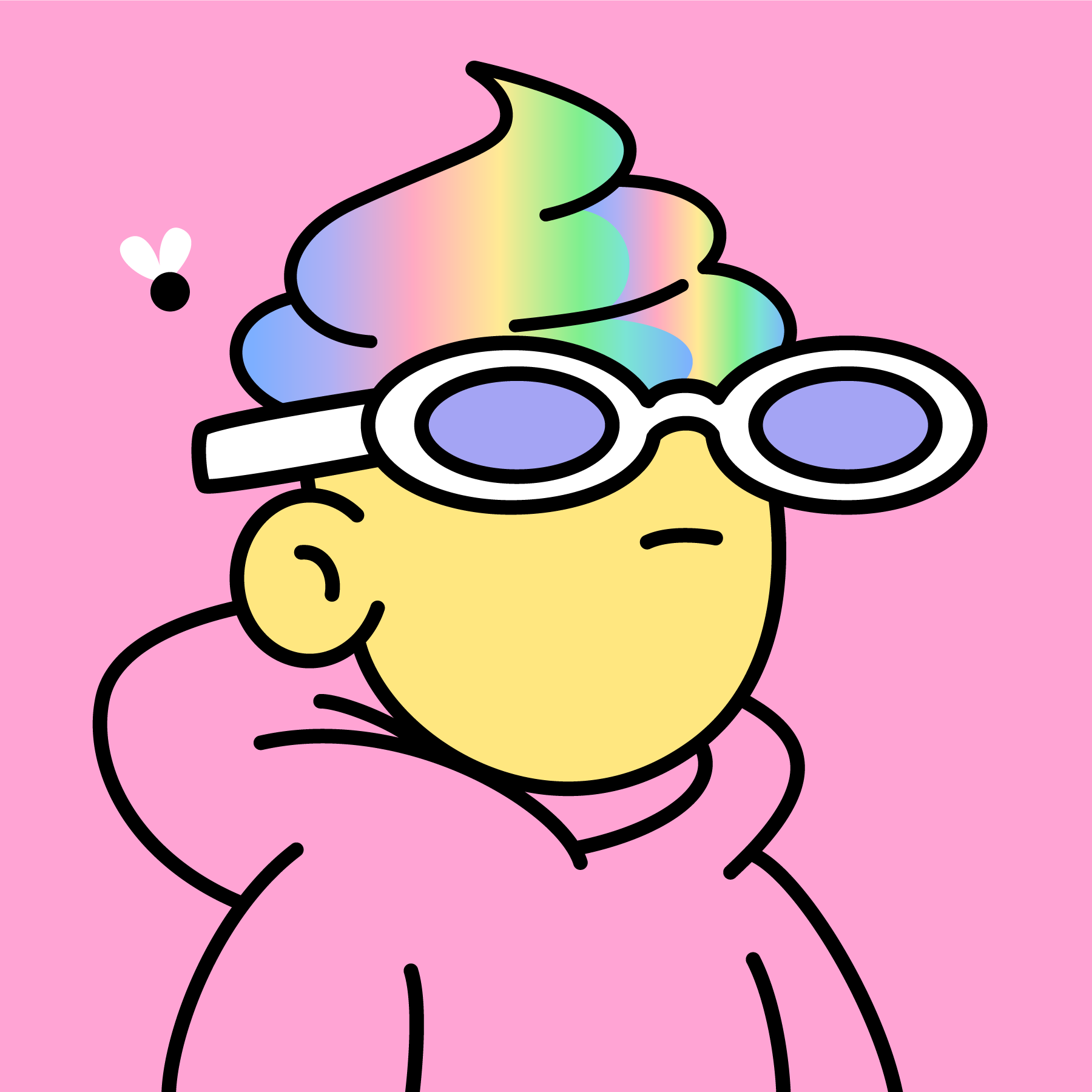 The Doodles Founders - Doodles - Doodle #8517 - NFT # 8517