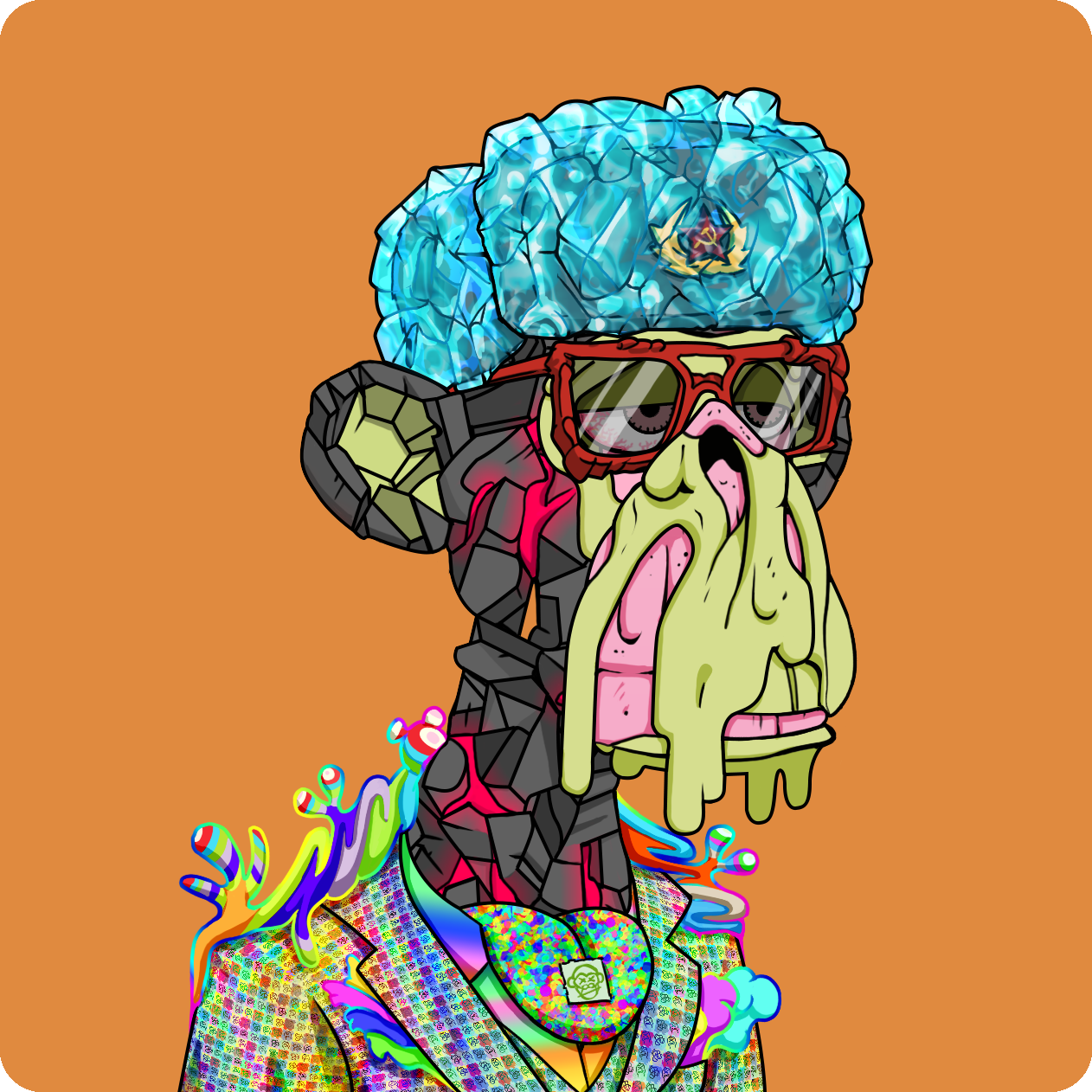 Yuga Labs - Mutant Ape Yacht Club - NFT # 14662