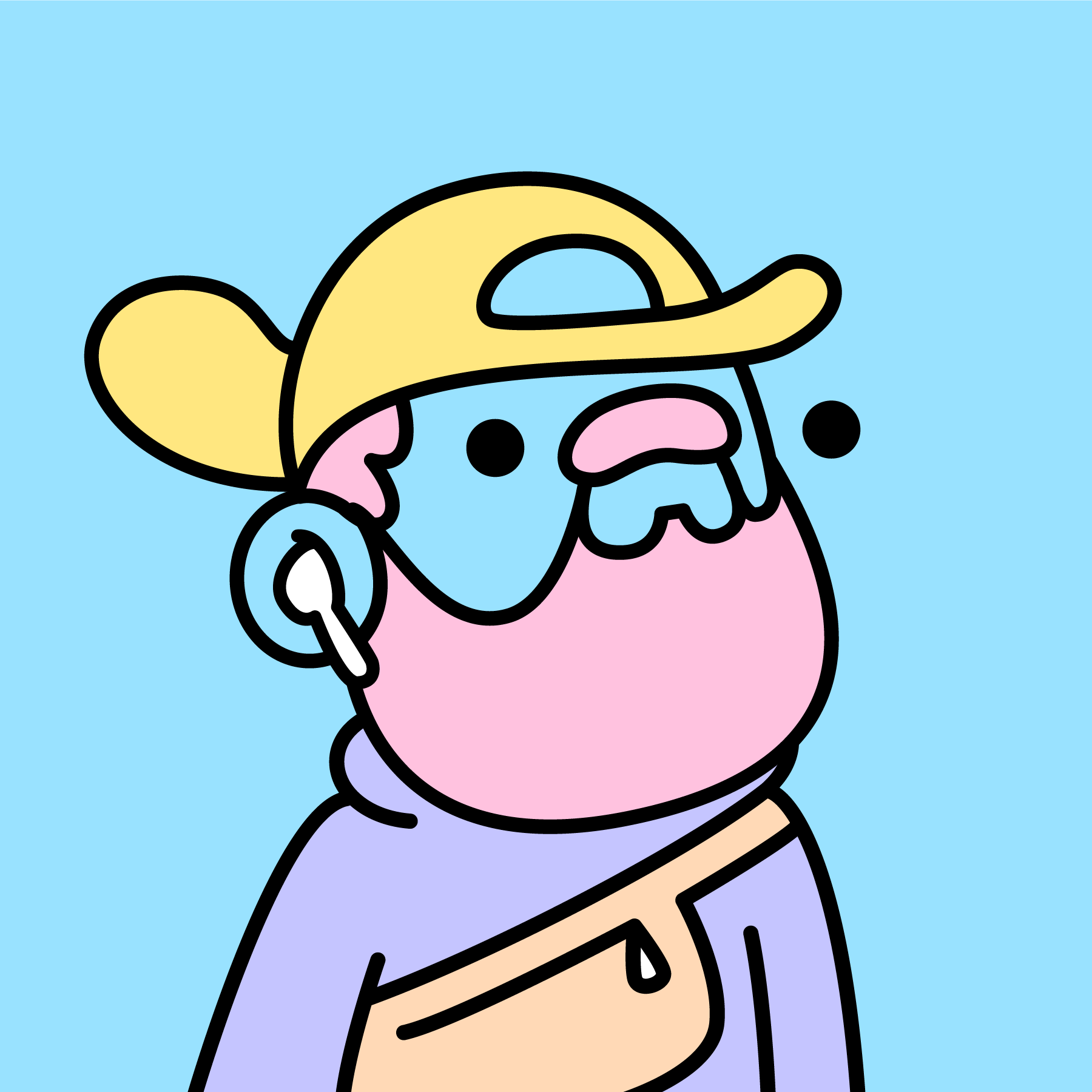 The Doodles Founders - Doodles - Doodle #3948 - NFT # 3948