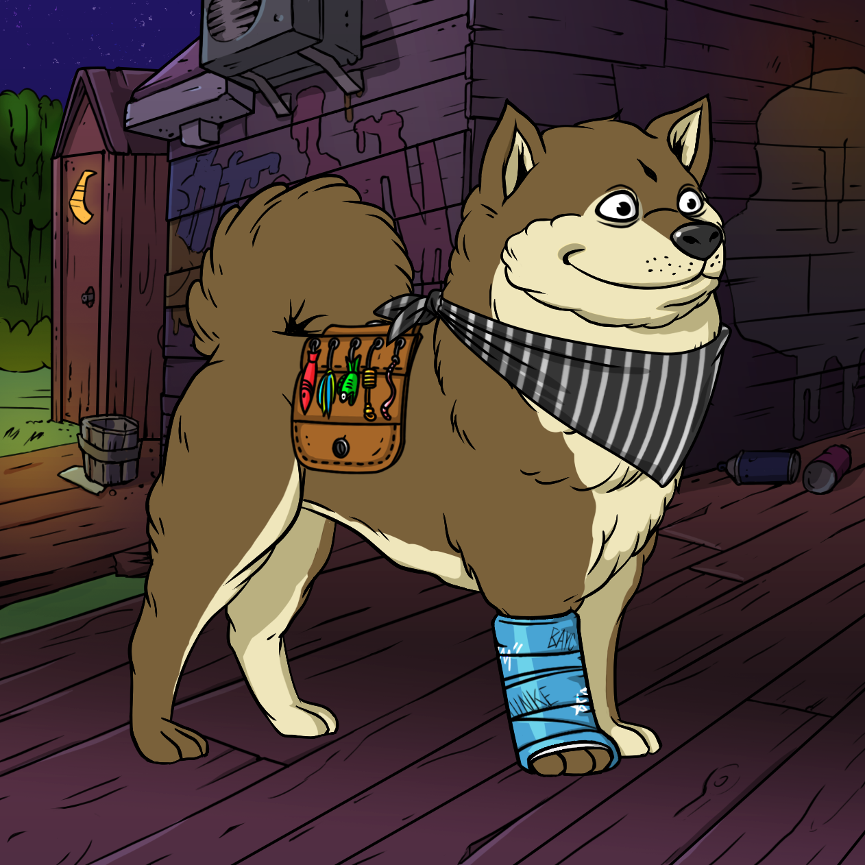 Yuga Labs - Bored Ape Kennel Club - NFT # 724