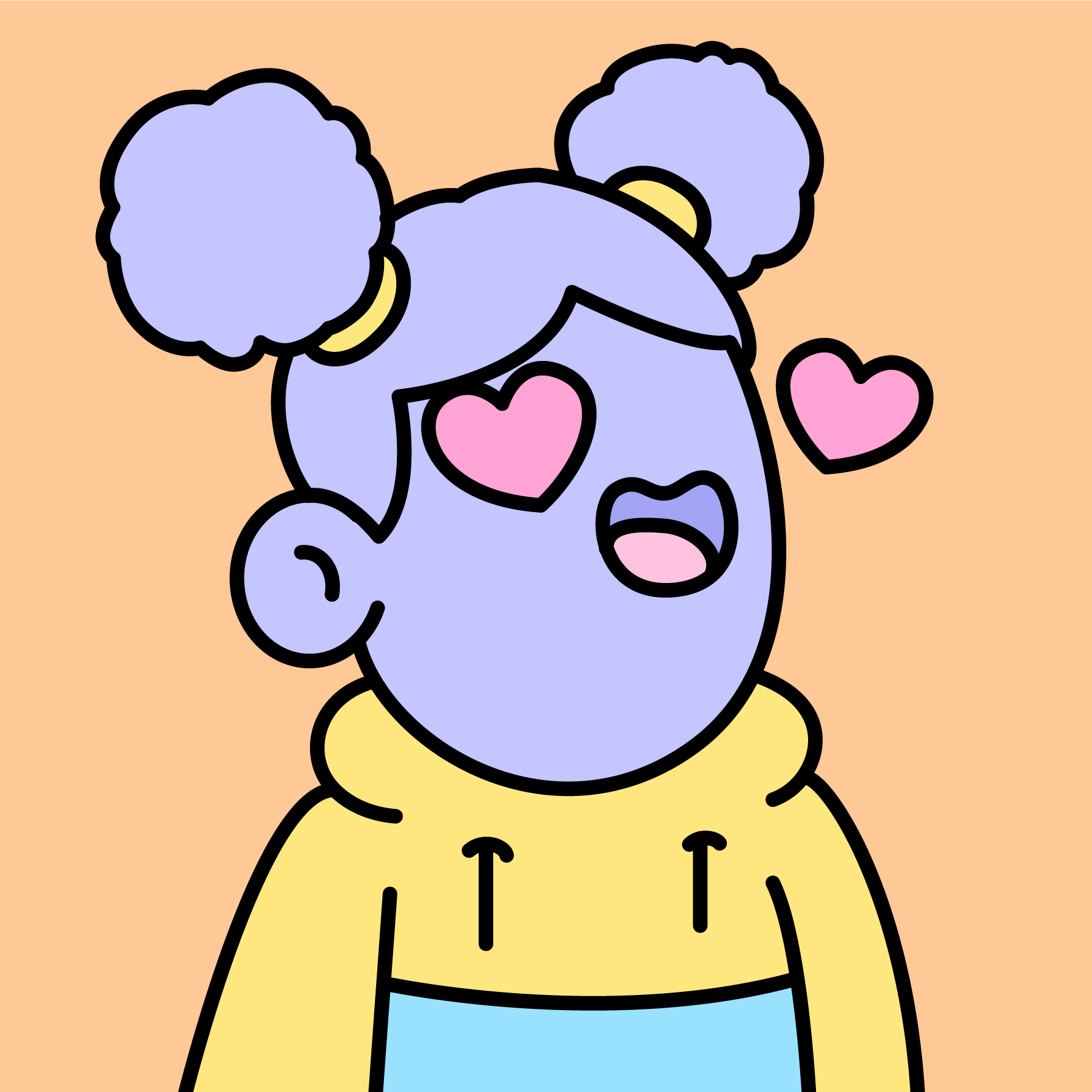 The Doodles Founders - Doodles - Doodle #9425 - NFT # 9425