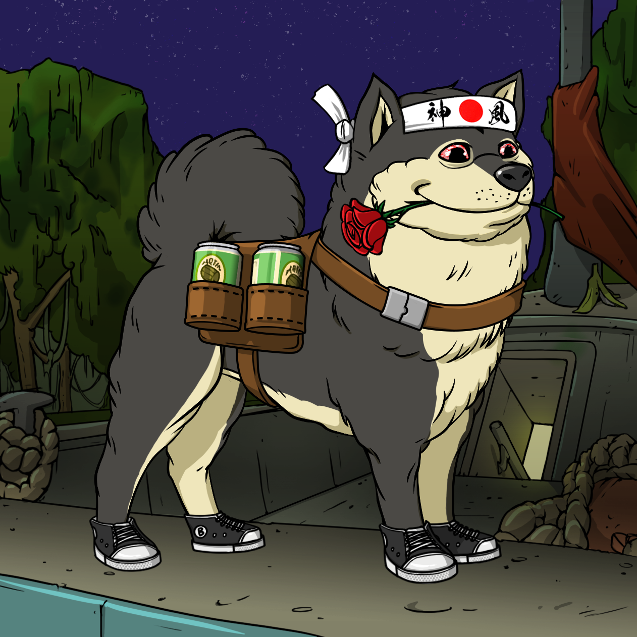 Yuga Labs - Bored Ape Kennel Club - NFT # 8610