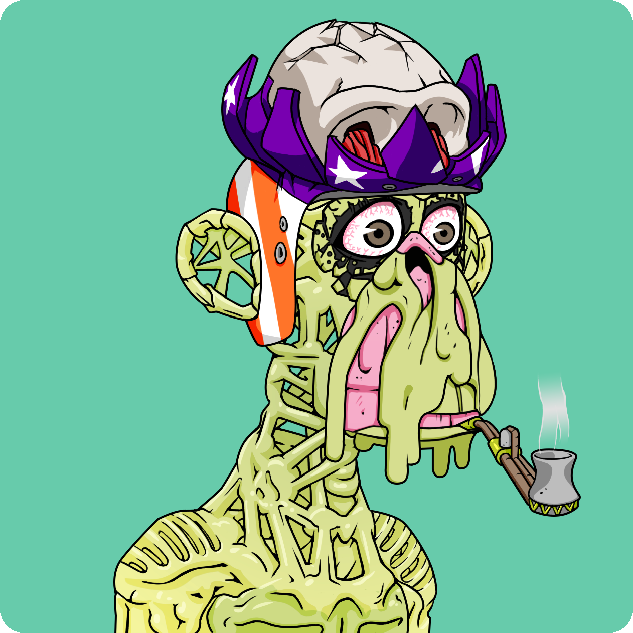 Yuga Labs - Mutant Ape Yacht Club - NFT # 12828