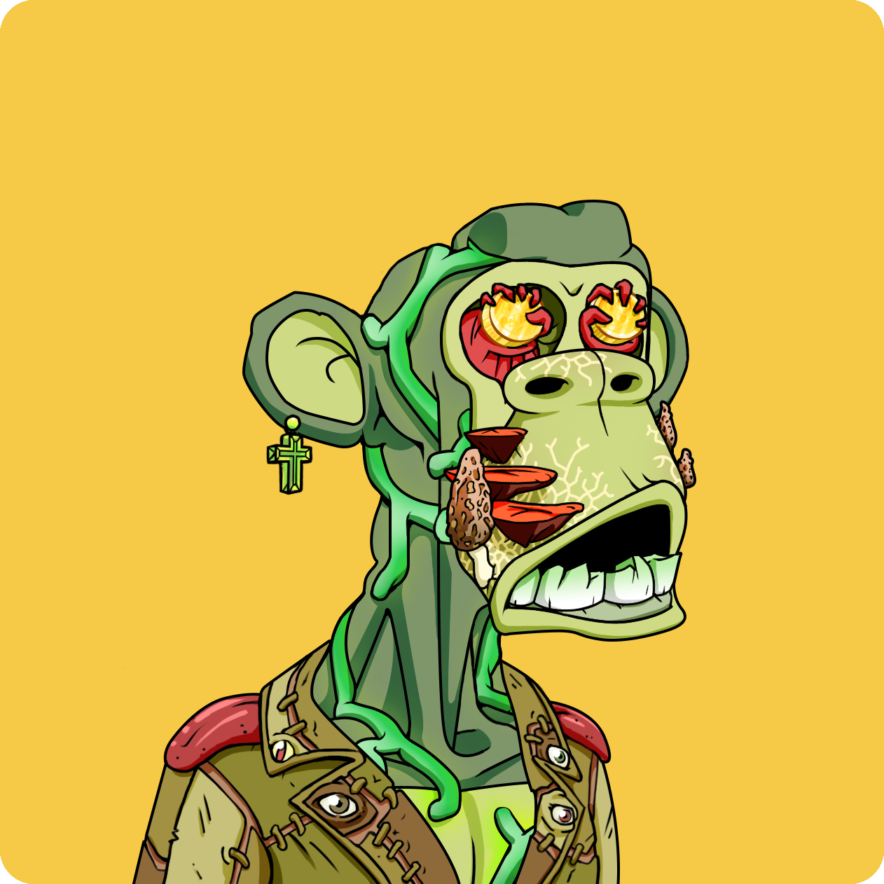 Yuga Labs - Mutant Ape Yacht Club - NFT # 27478