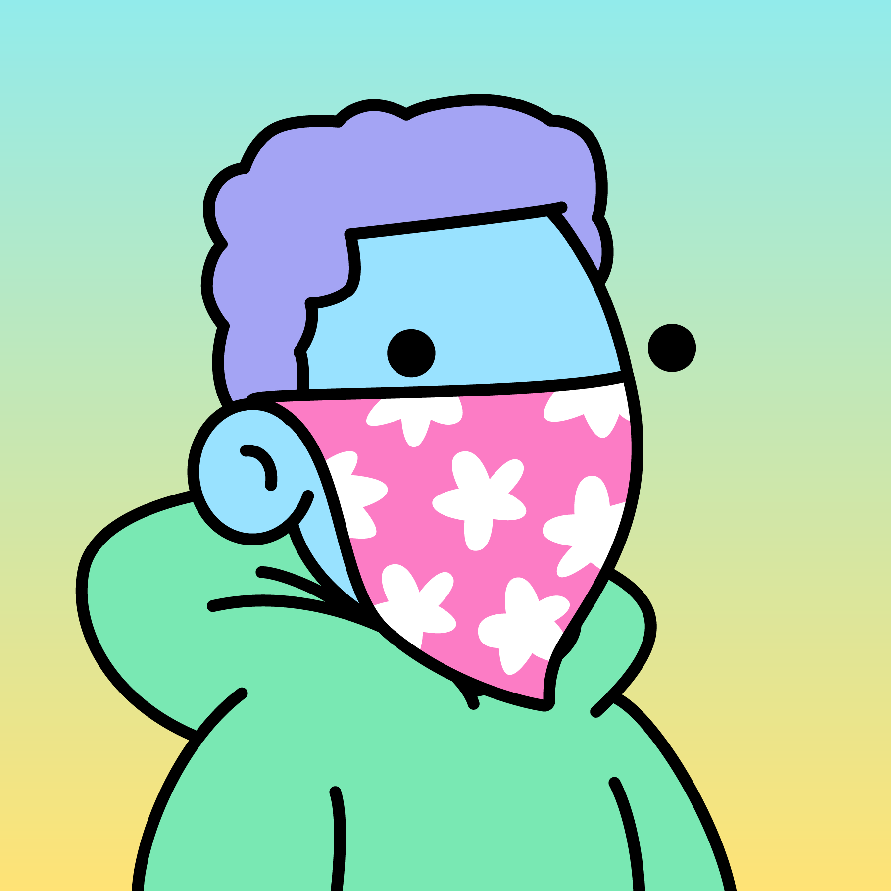 The Doodles Founders - Doodles - Doodle #8211 - NFT # 8211