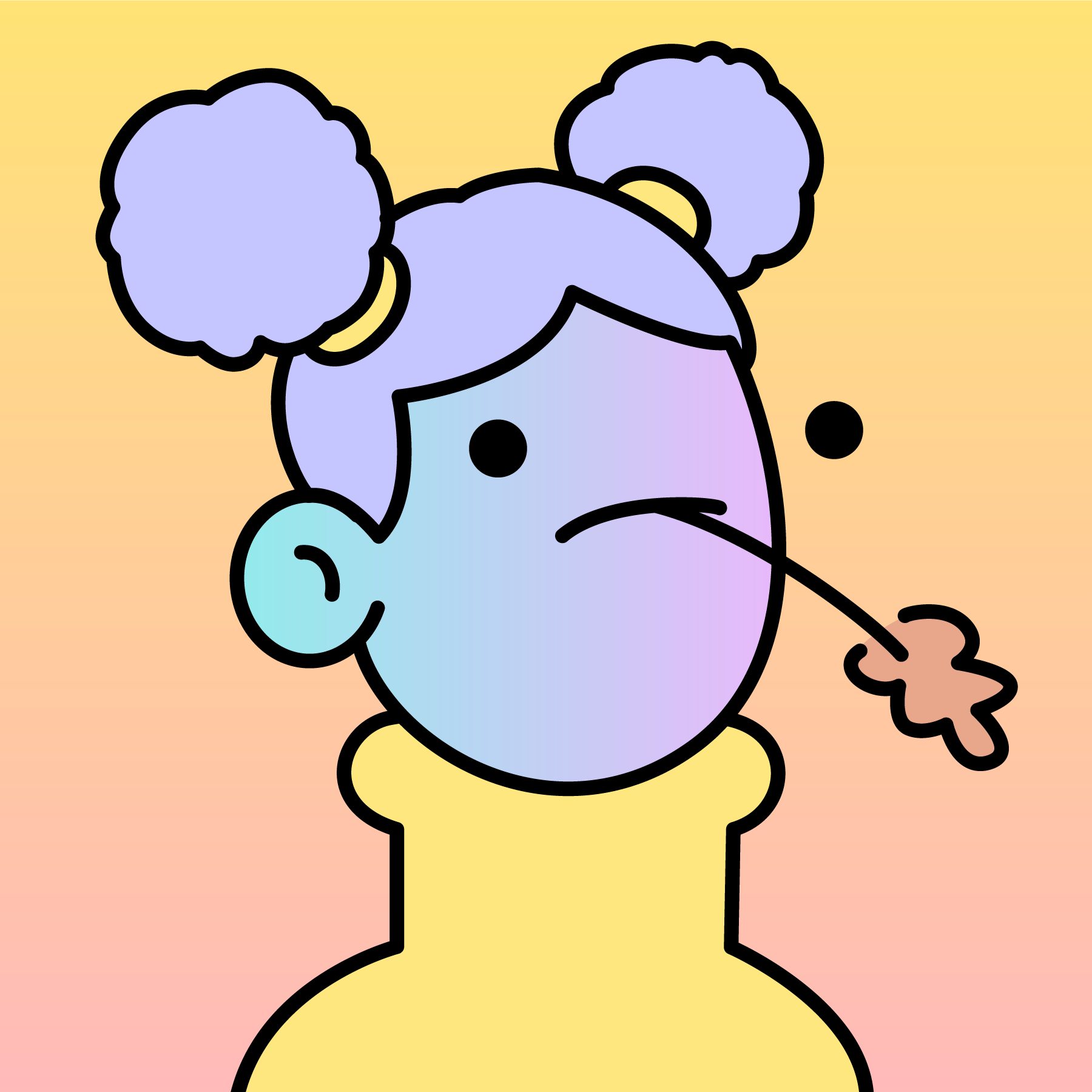 The Doodles Founders - Doodles - Doodle #8290 - NFT # 8290