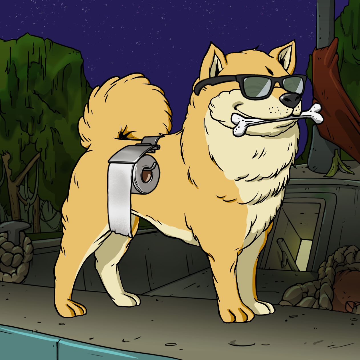 Yuga Labs - Bored Ape Kennel Club - NFT # 453