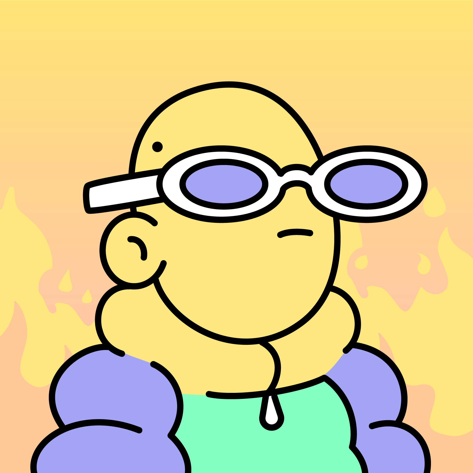 The Doodles Founders - Doodles - Doodle #8609 - NFT # 8609