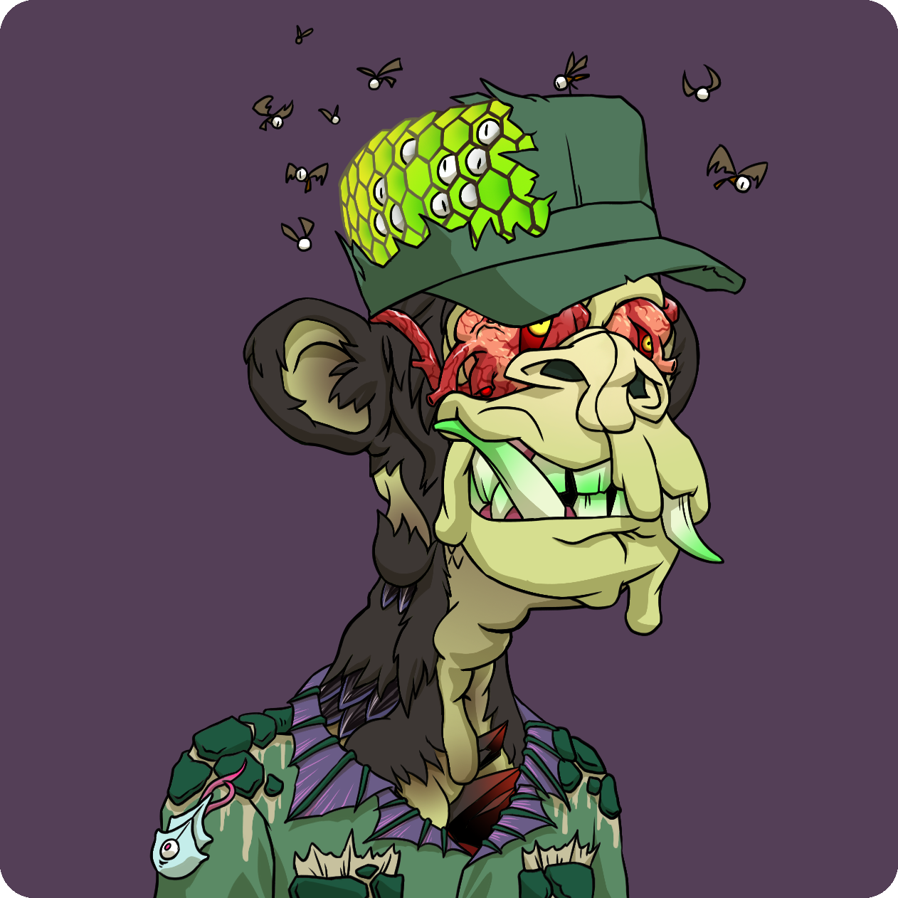 Yuga Labs - Mutant Ape Yacht Club - NFT # 22633