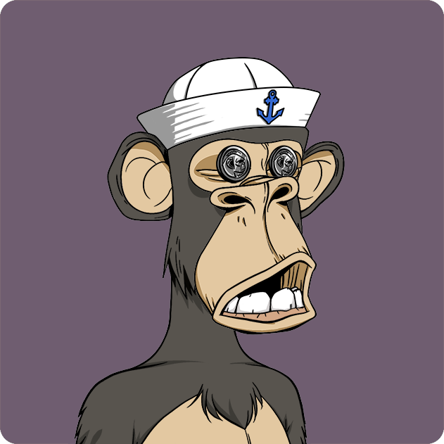 Yuga Labs - Bored Ape Yacht Club - NFT # 8096