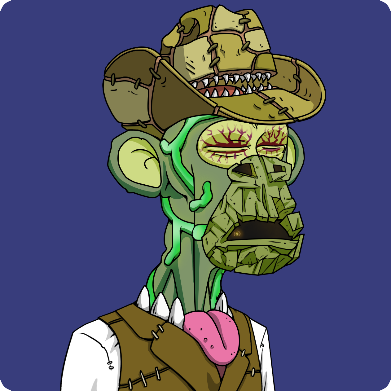 Yuga Labs - Mutant Ape Yacht Club - NFT # 6932