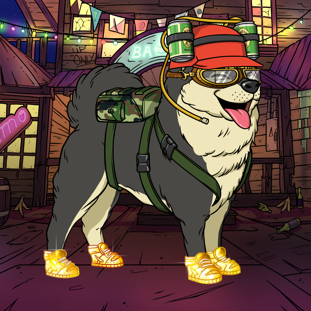 Yuga Labs - Bored Ape Kennel Club - NFT # 7993