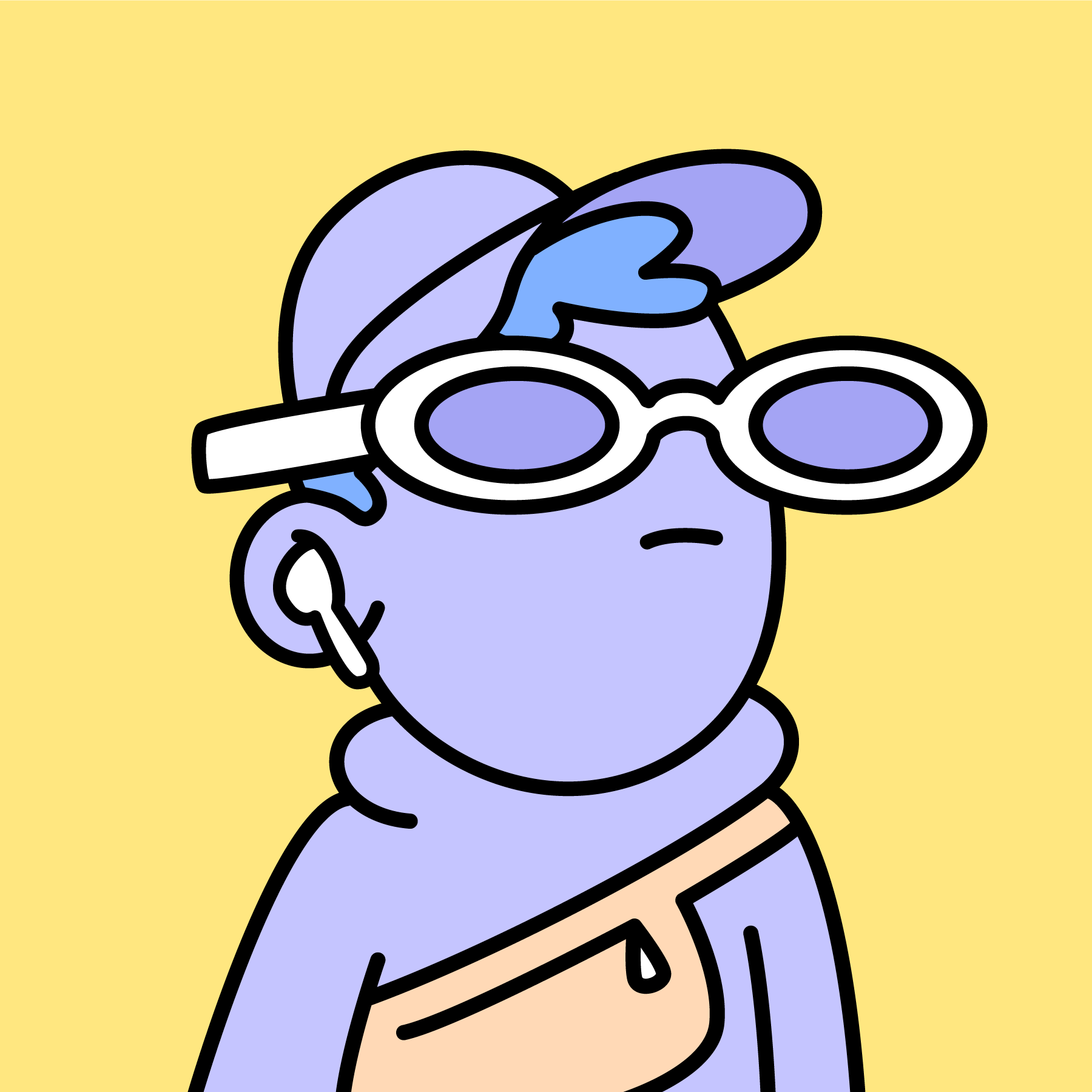 The Doodles Founders - Doodles - Doodle #8996 - NFT # 8996