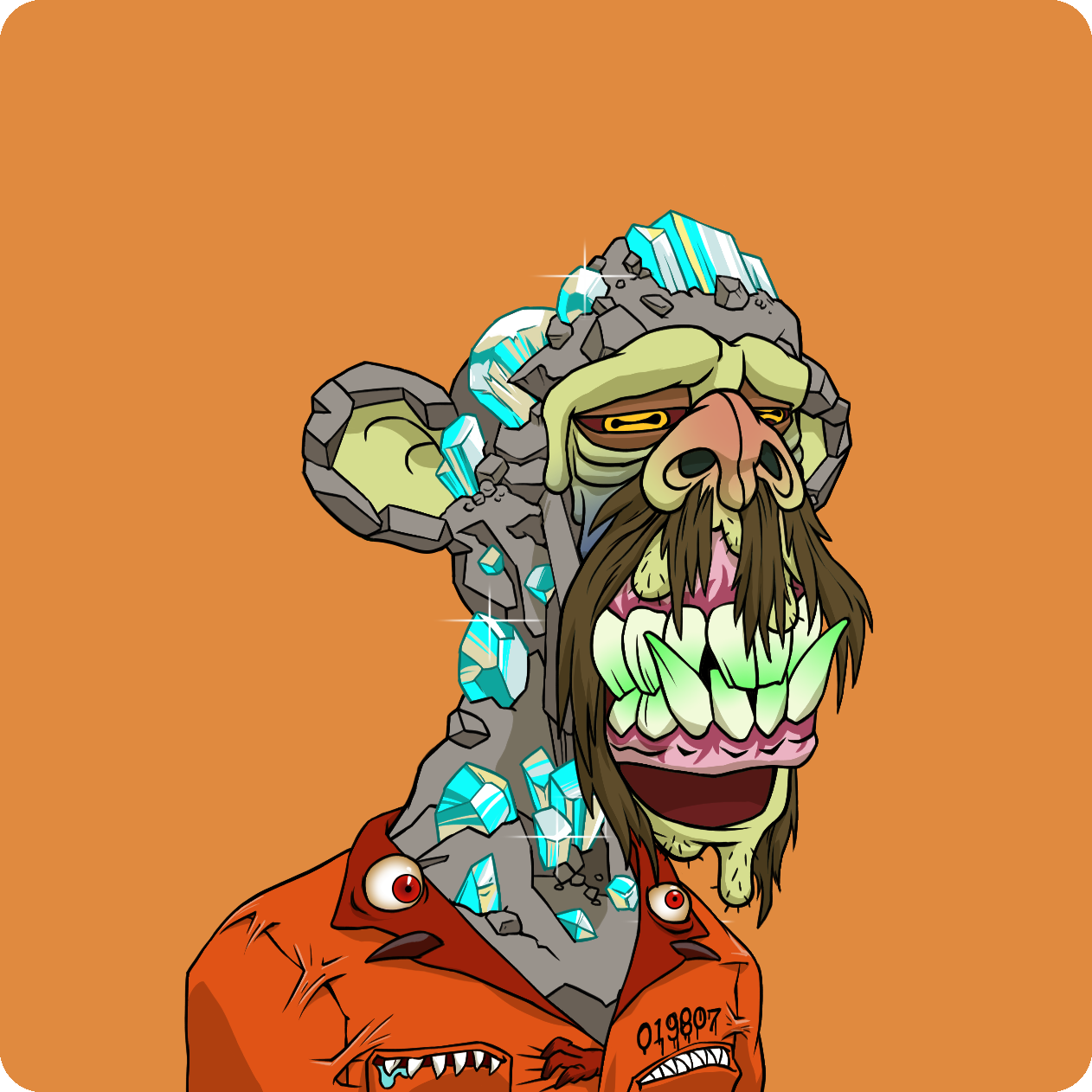 Yuga Labs - Mutant Ape Yacht Club - NFT # 22863