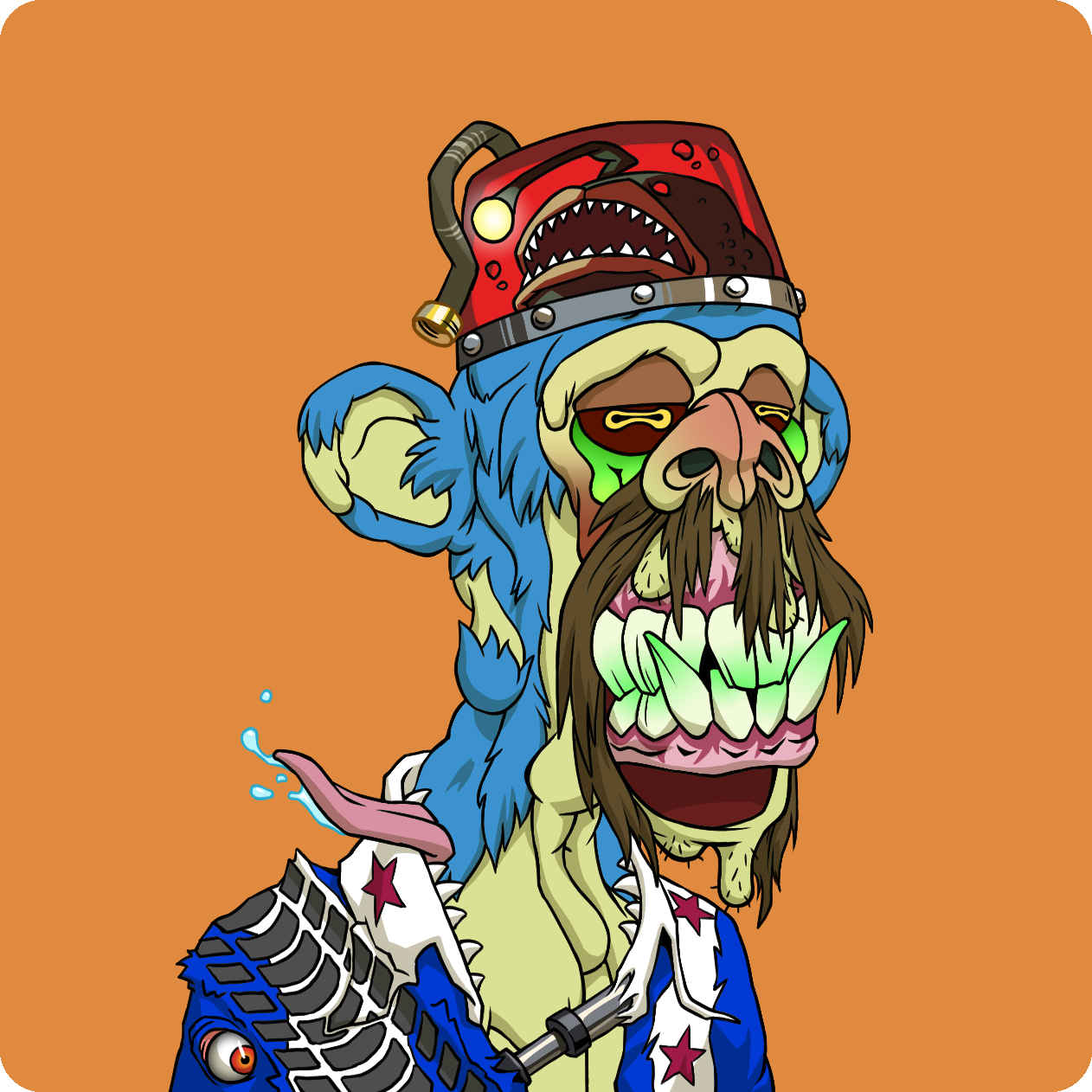 Yuga Labs - Mutant Ape Yacht Club - NFT # 28049