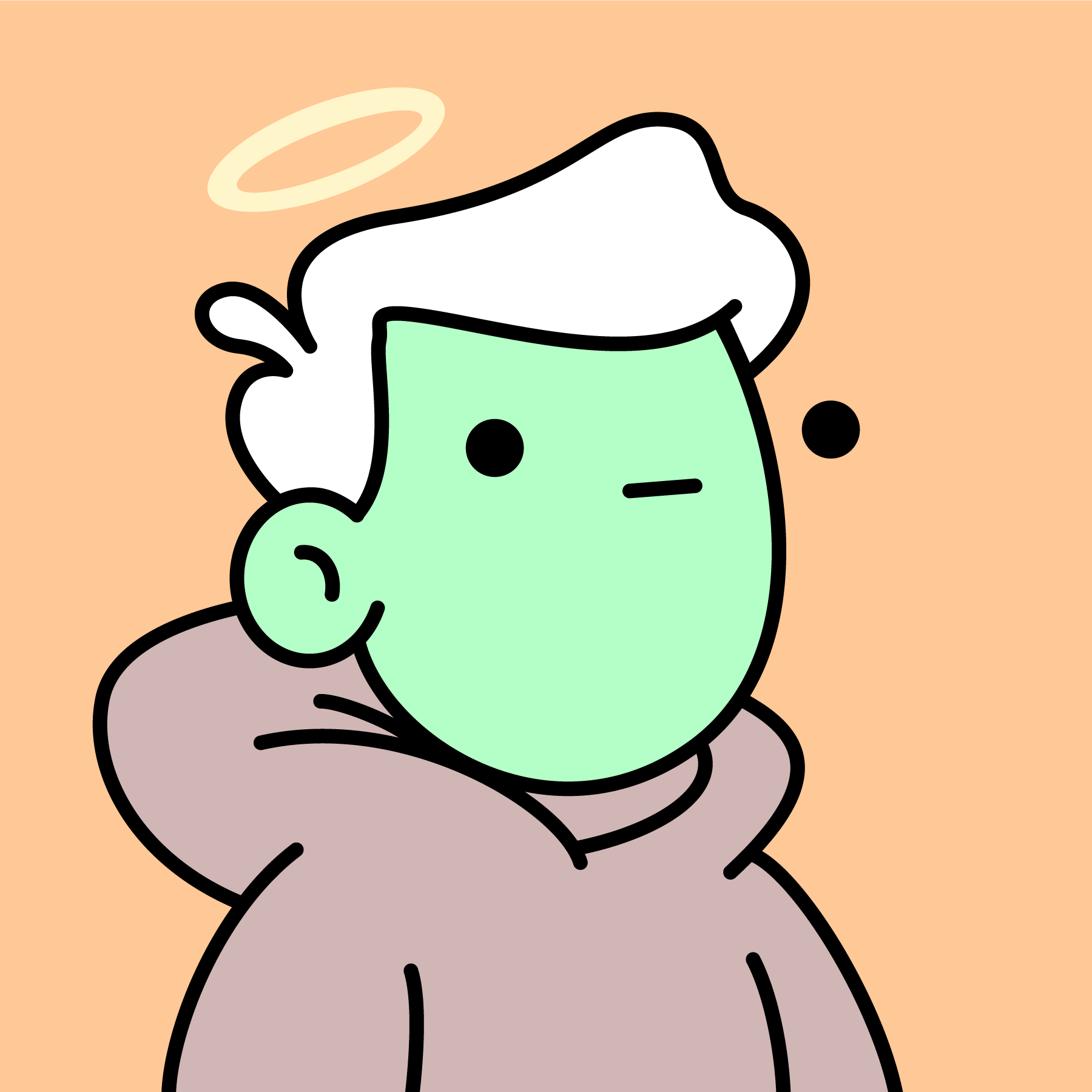 The Doodles Founders - Doodles - Doodle #6480 - NFT # 6480