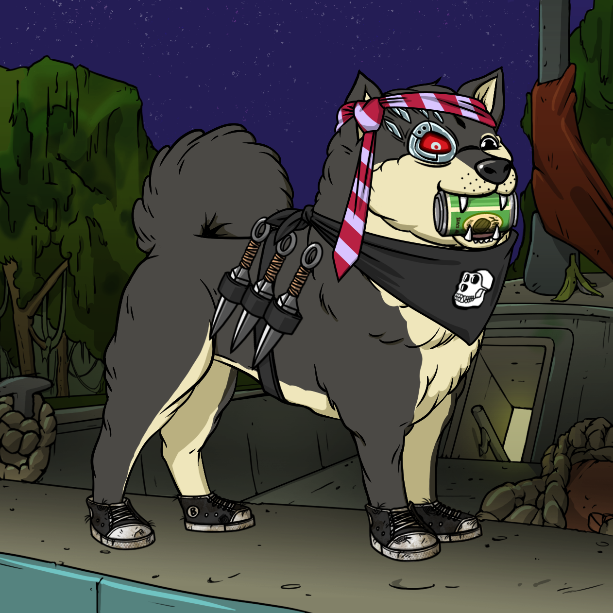 Yuga Labs - Bored Ape Kennel Club - NFT # 176