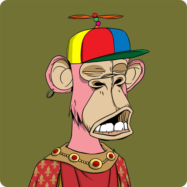 Yuga Labs - Bored Ape Yacht Club - NFT # 9535