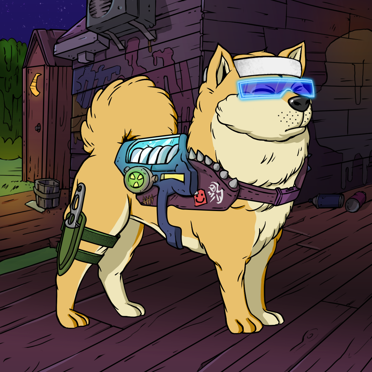 Yuga Labs - Bored Ape Kennel Club - NFT # 74