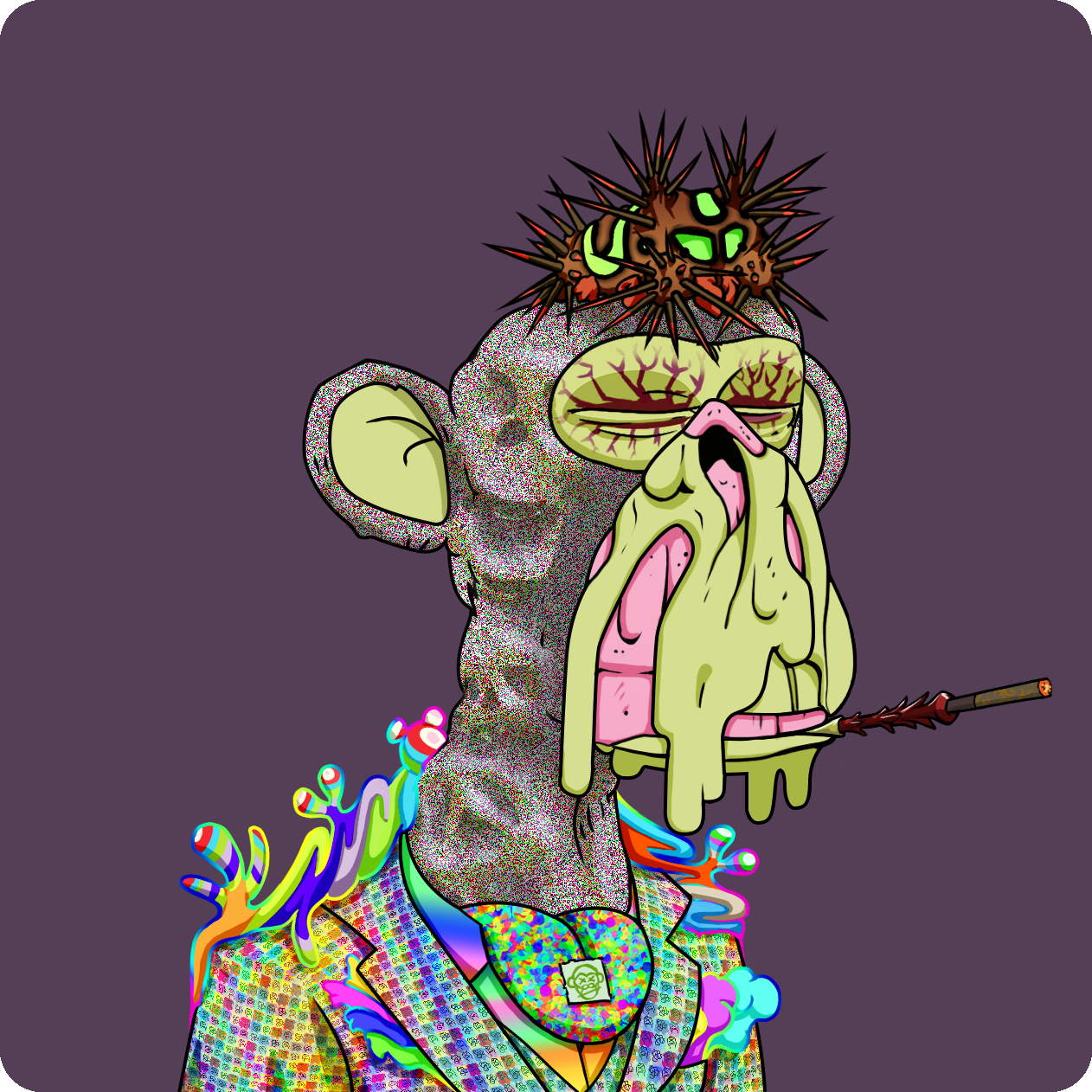 Yuga Labs - Mutant Ape Yacht Club - NFT # 3122