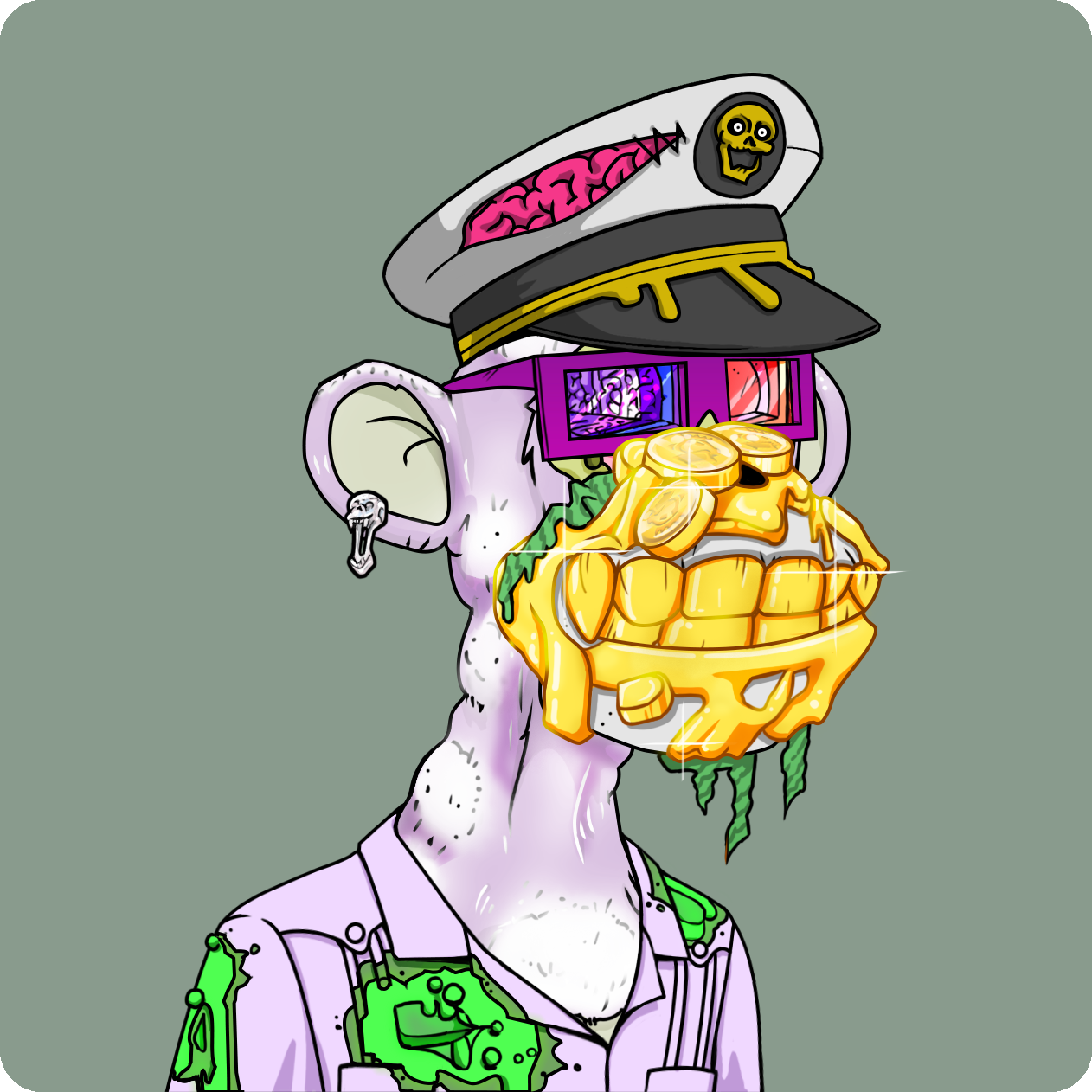 Yuga Labs - Mutant Ape Yacht Club - NFT # 3963