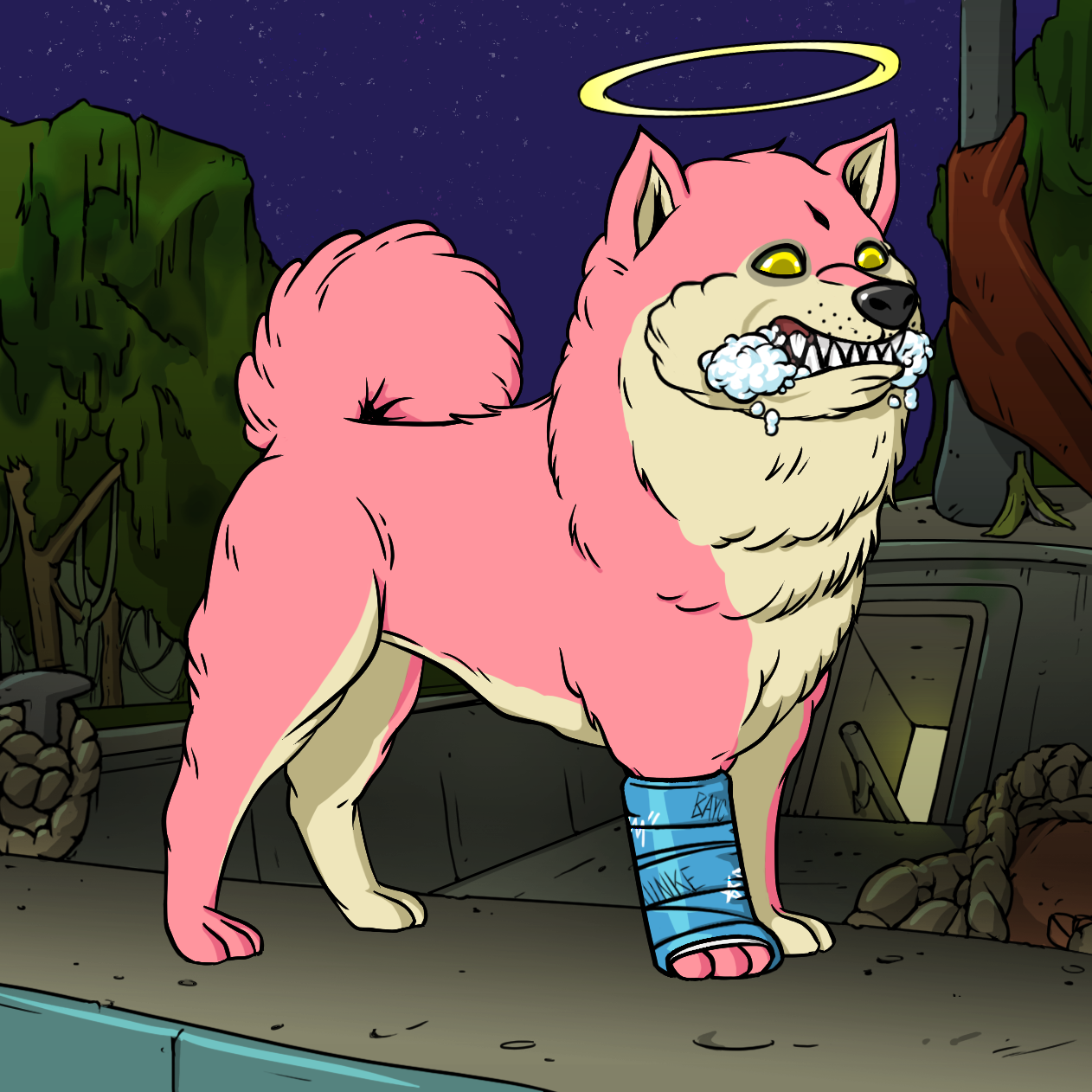 Yuga Labs - Bored Ape Kennel Club - NFT # 4733