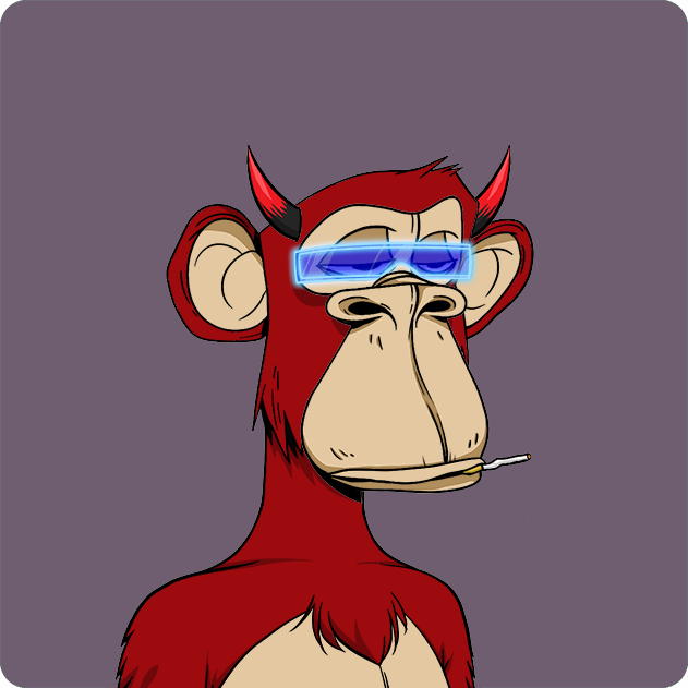 Yuga Labs - Bored Ape Yacht Club - NFT # 2562