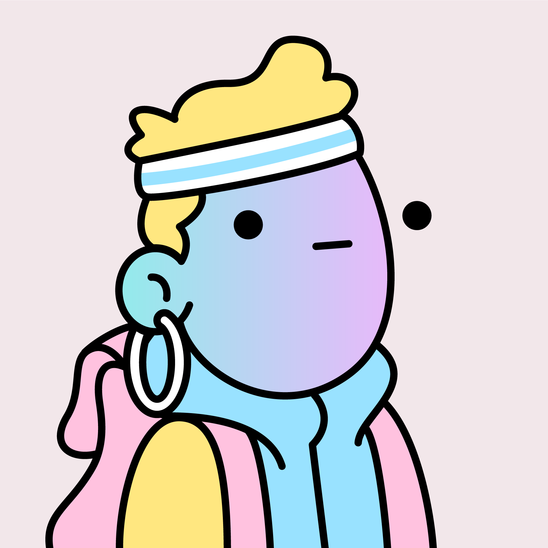 The Doodles Founders - Doodles - Doodle #7156 - NFT # 7156