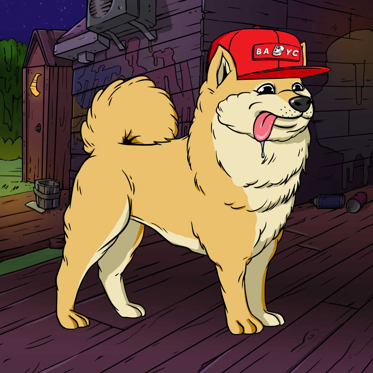 Yuga Labs - Bored Ape Kennel Club - NFT # 3891