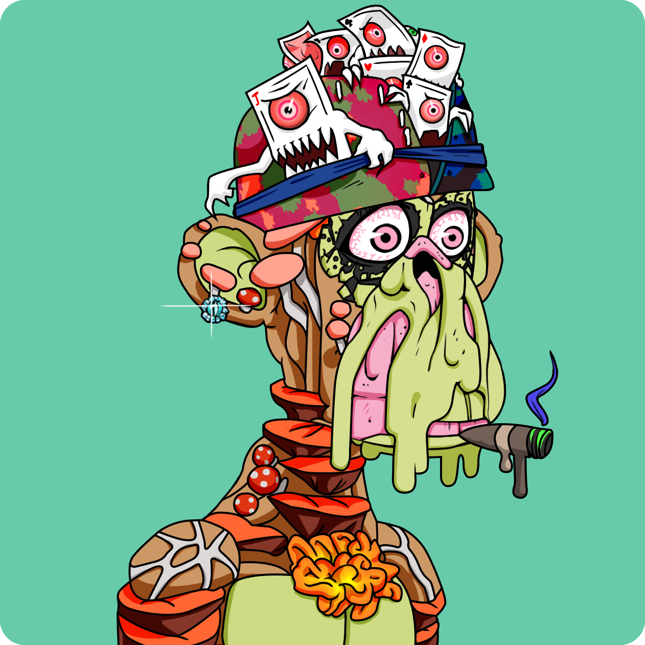 Yuga Labs - Mutant Ape Yacht Club - NFT # 29242