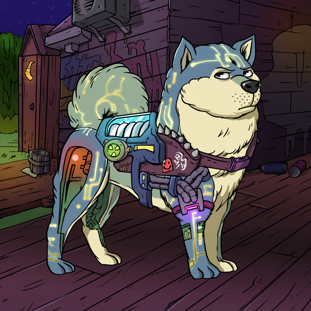 Yuga Labs - Bored Ape Kennel Club - NFT # 364