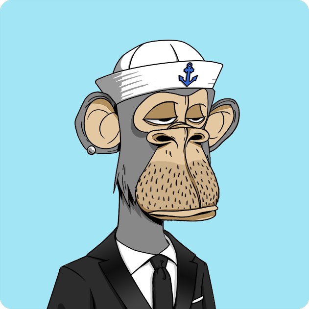 Yuga Labs - Bored Ape Yacht Club - NFT # 8814