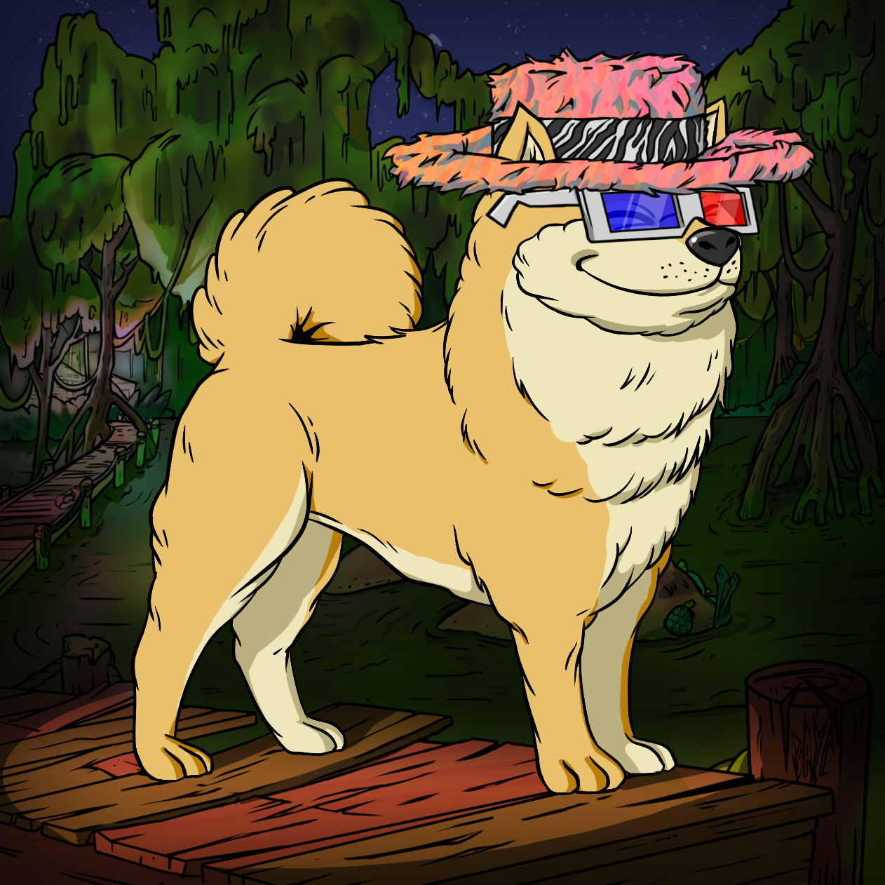 Yuga Labs - Bored Ape Kennel Club - NFT # 3358