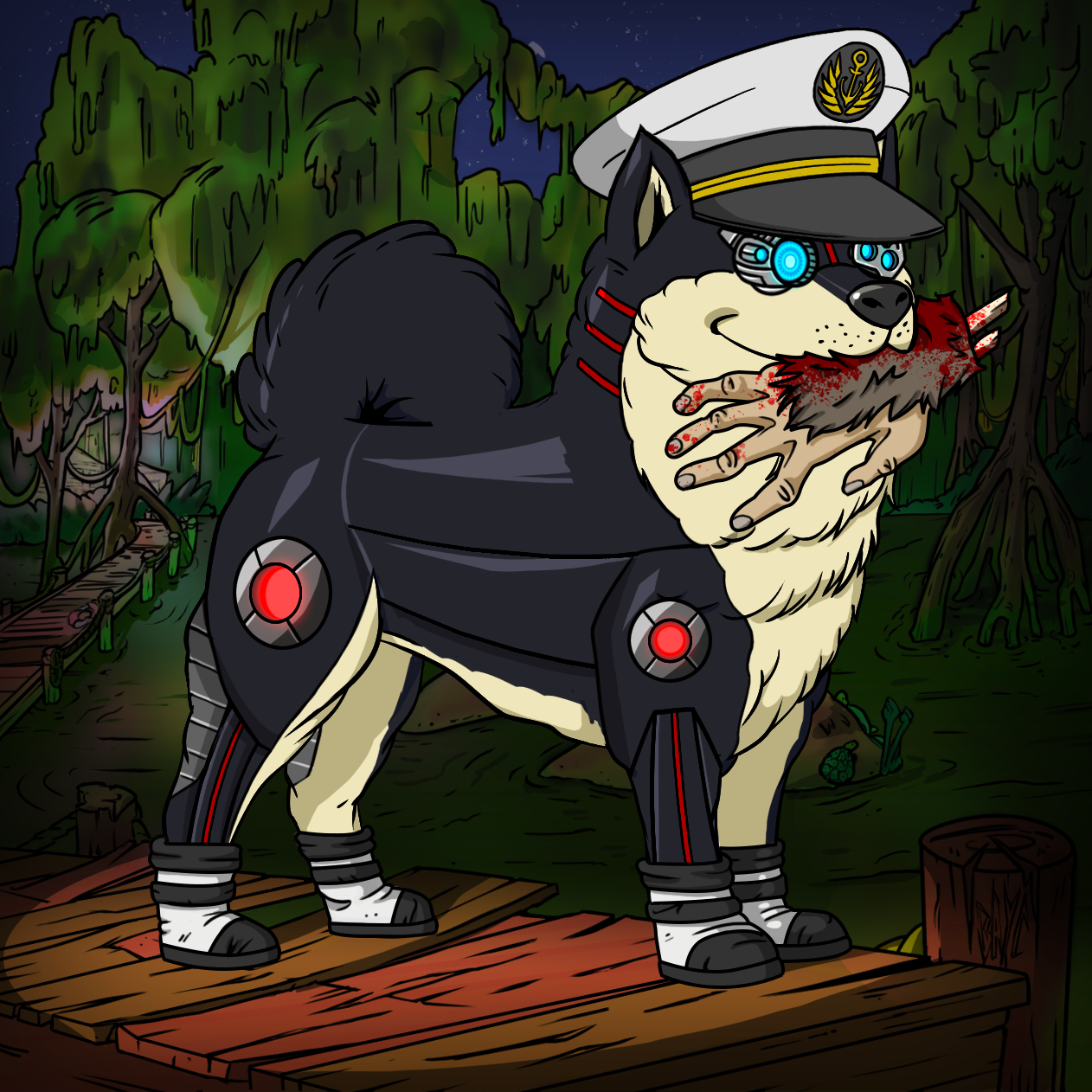 Yuga Labs - Bored Ape Kennel Club - NFT # 1114