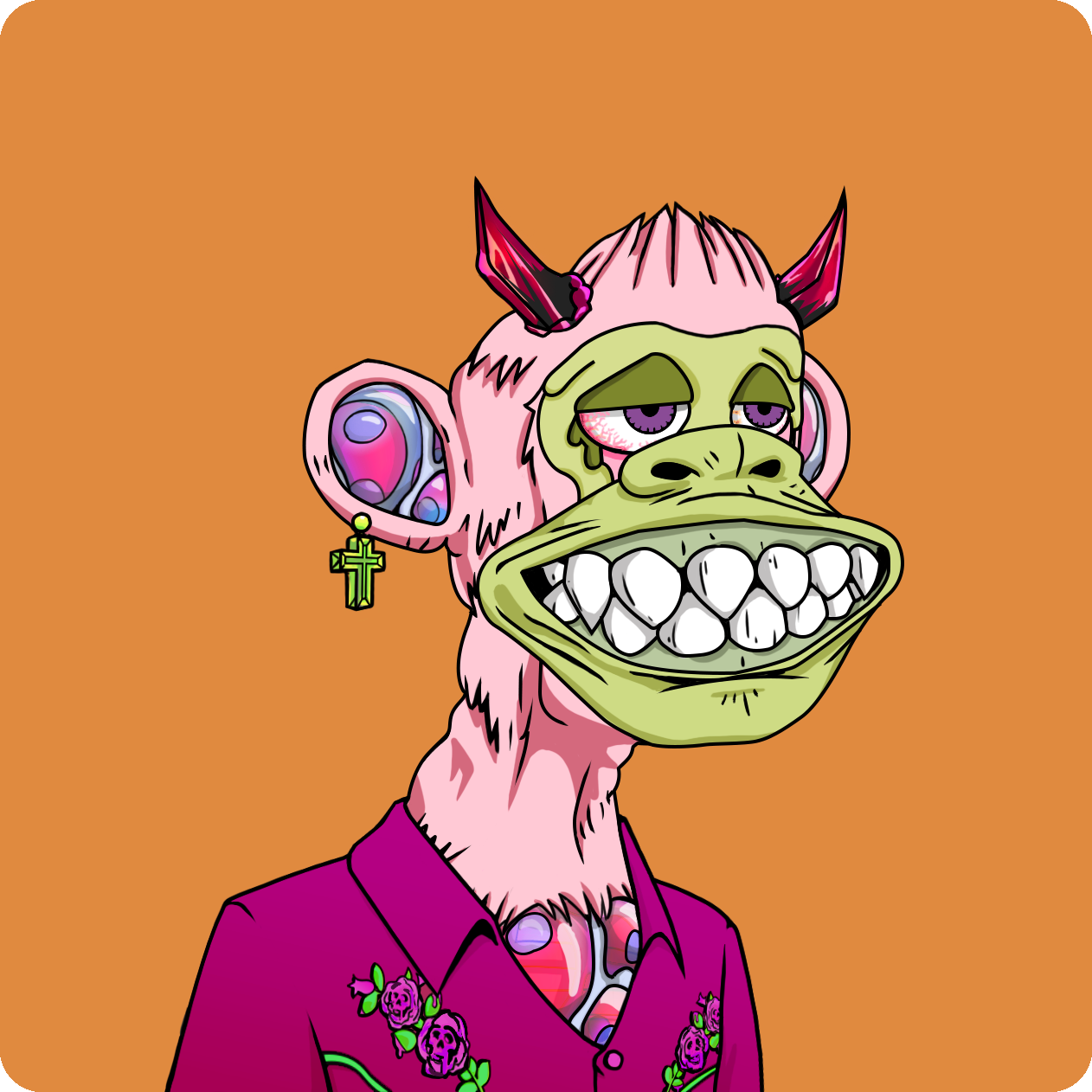 Yuga Labs - Mutant Ape Yacht Club - NFT # 11246