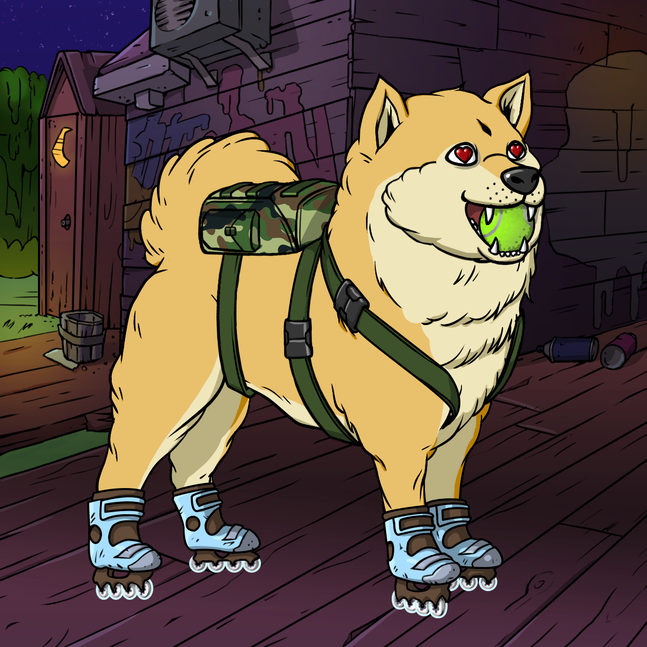 Yuga Labs - Bored Ape Kennel Club - NFT # 9668