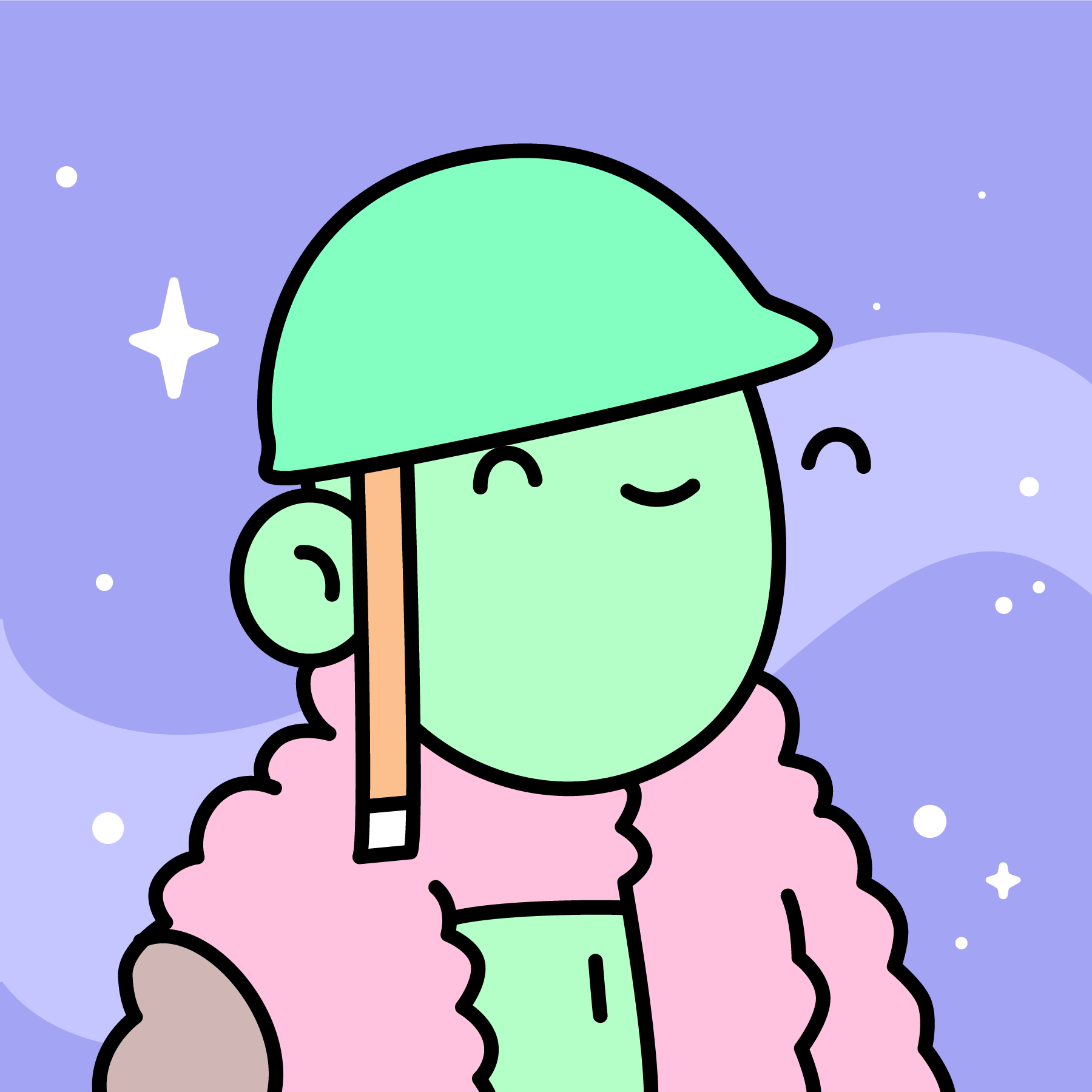 The Doodles Founders - Doodles - Doodle #1365 - NFT # 1365