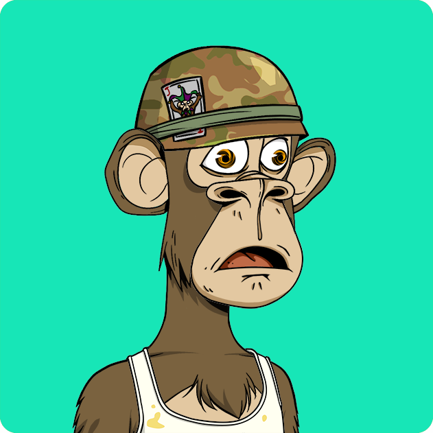 Yuga Labs - Bored Ape Yacht Club - NFT # 9417