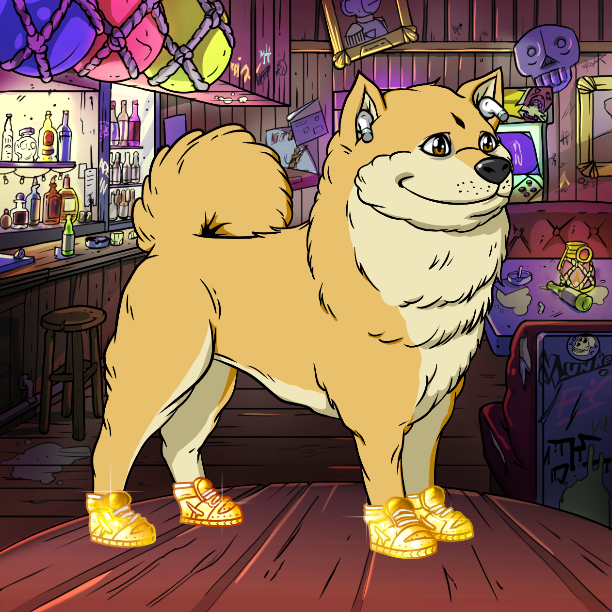 Yuga Labs - Bored Ape Kennel Club - NFT # 4291