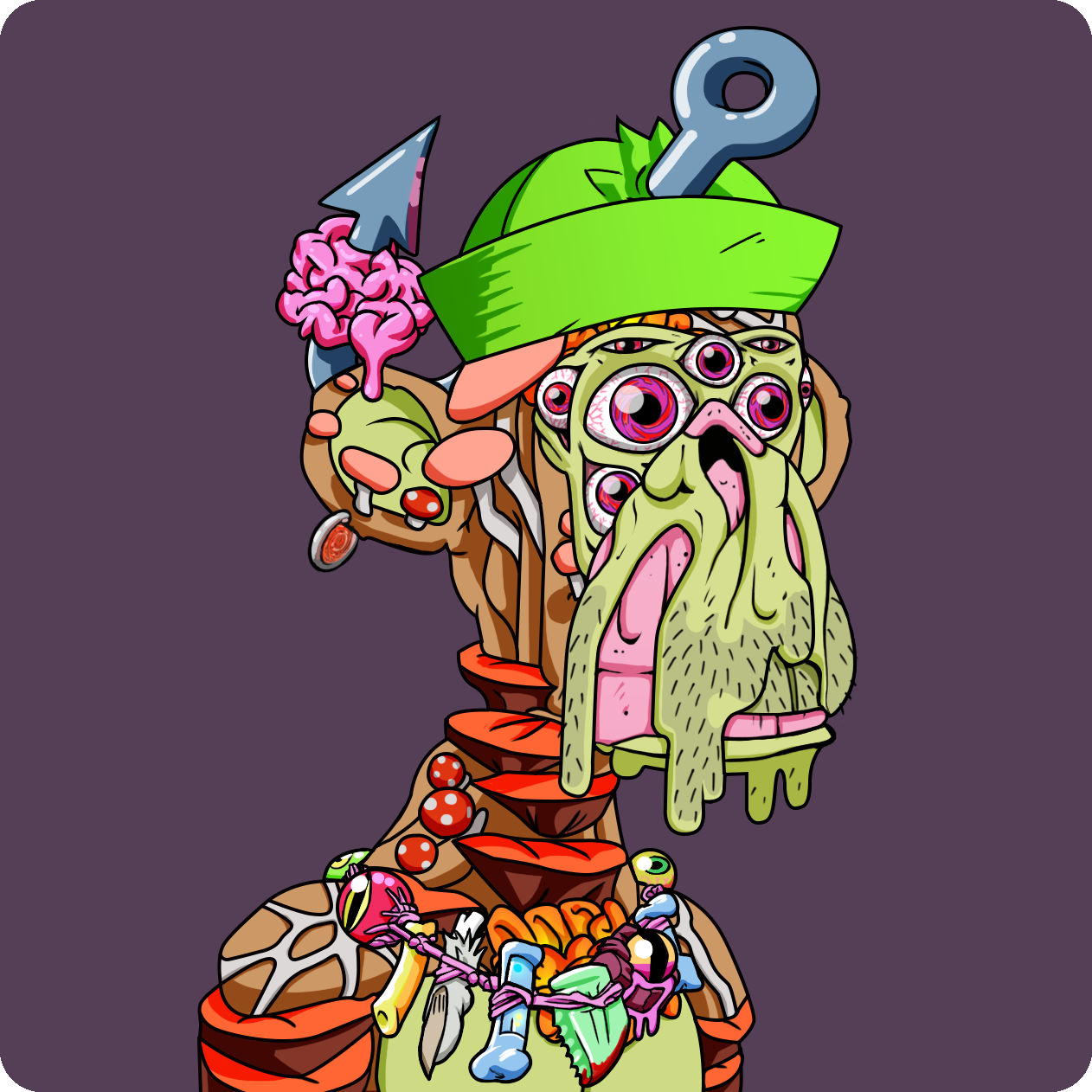 Yuga Labs - Mutant Ape Yacht Club - NFT # 11668