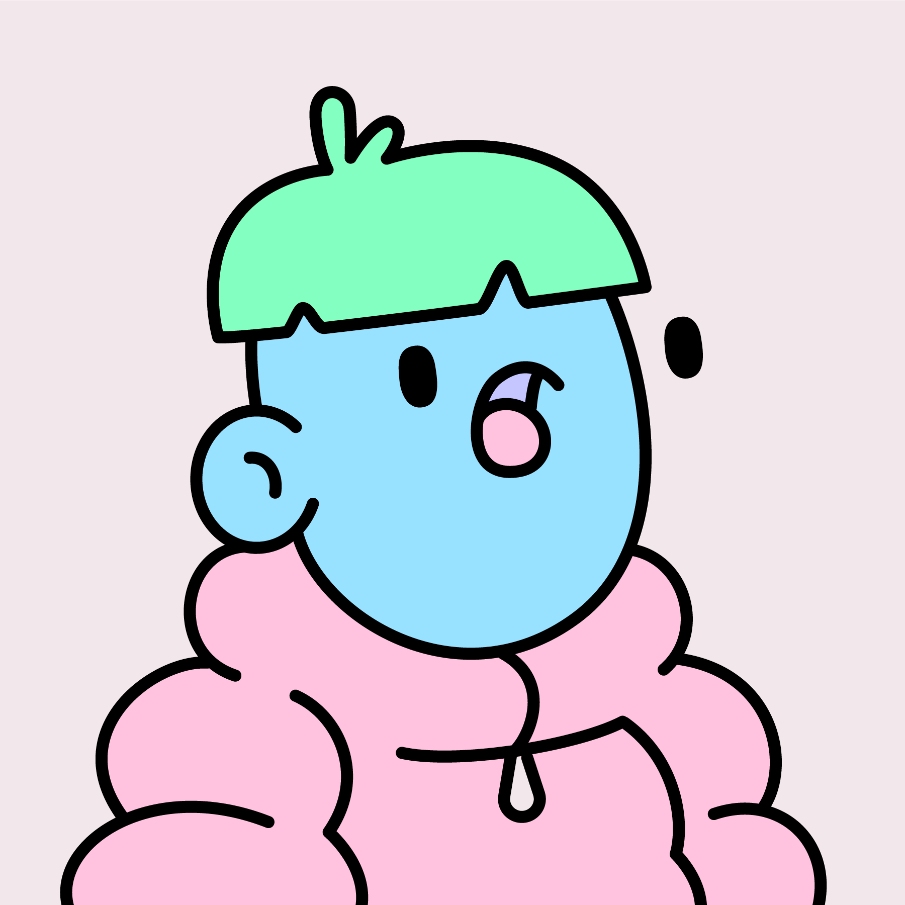 The Doodles Founders - Doodles - Doodle #8871 - NFT # 8871