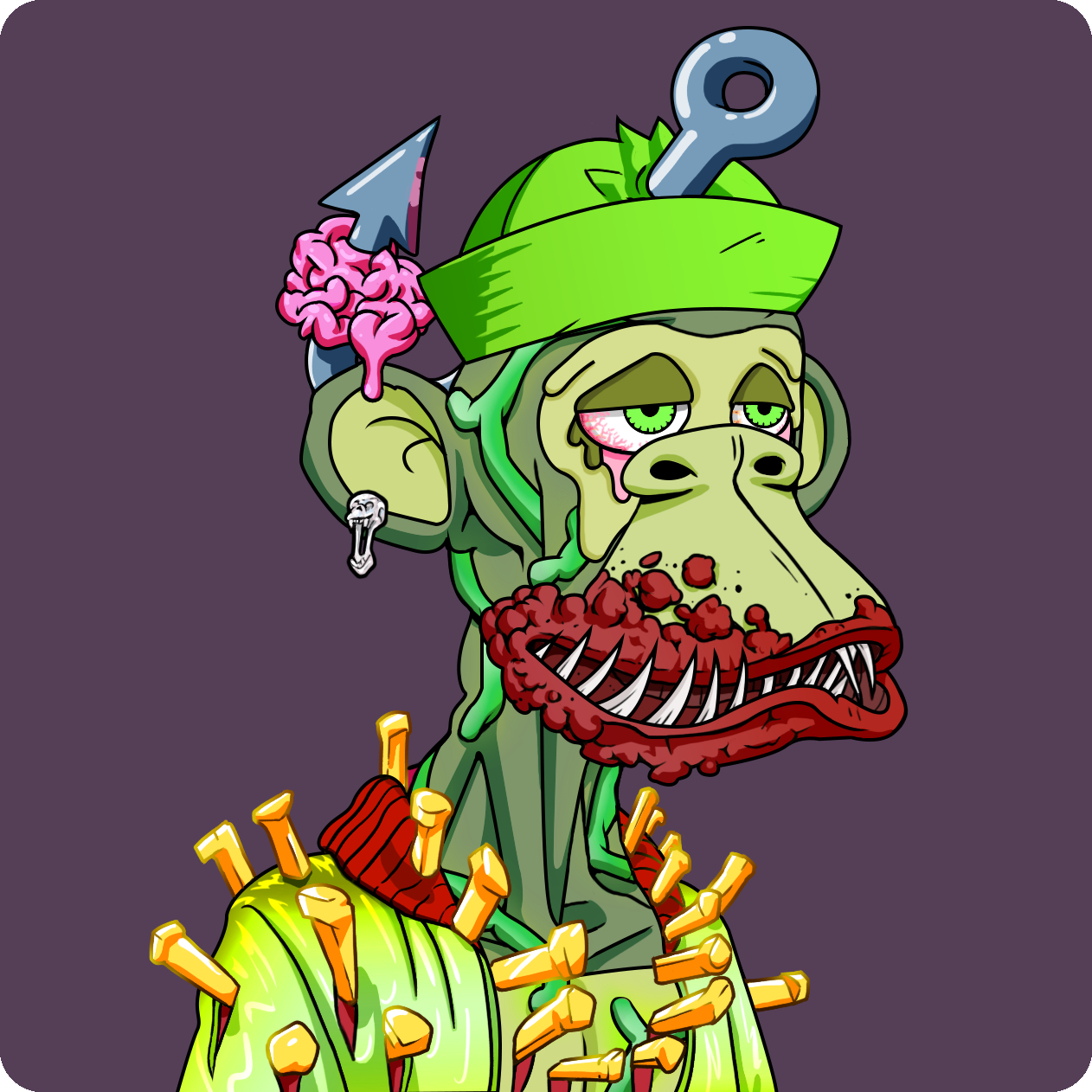 Yuga Labs - Mutant Ape Yacht Club - NFT # 9323