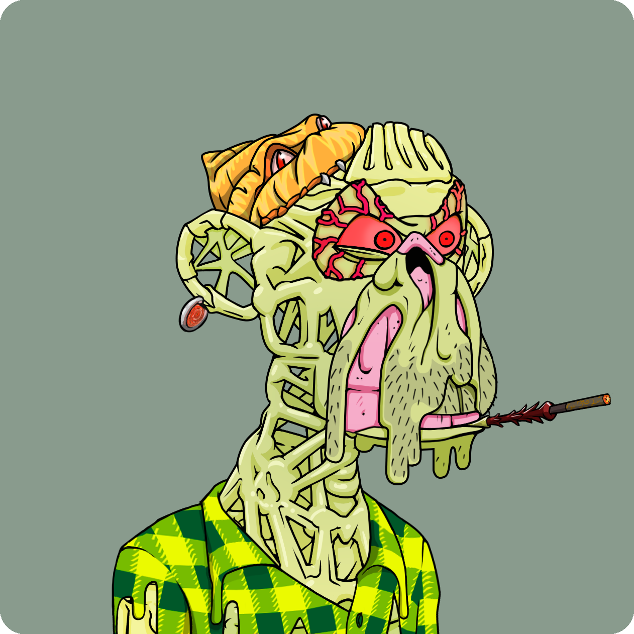 Yuga Labs - Mutant Ape Yacht Club - NFT # 19882