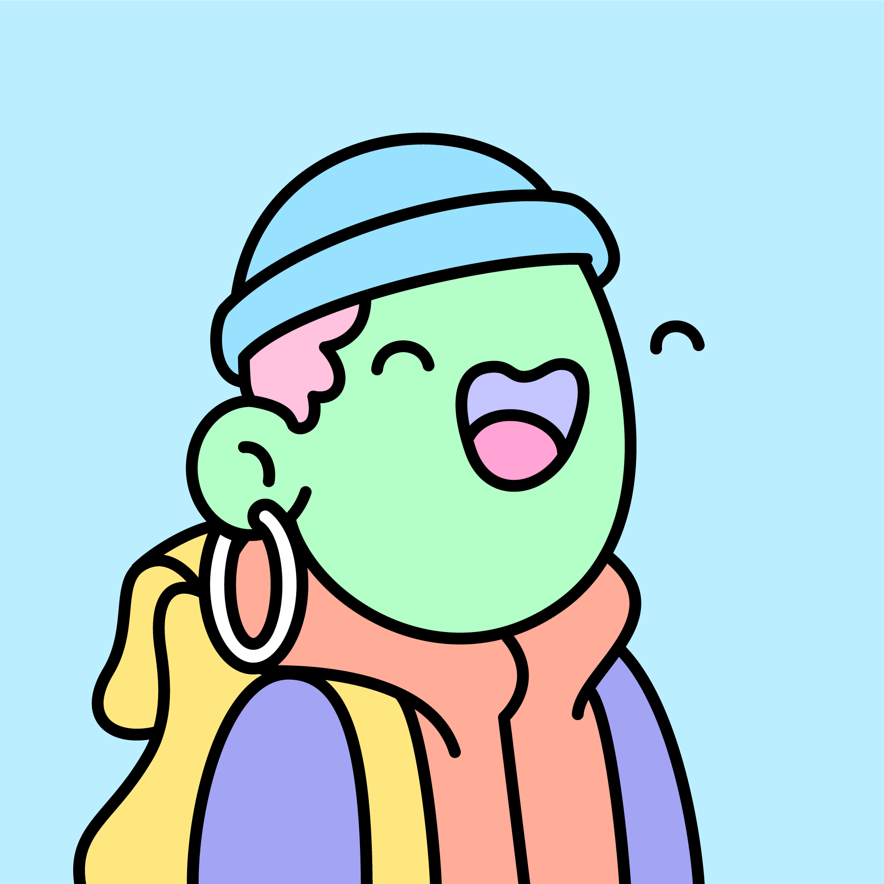 The Doodles Founders - Doodles - Doodle #504 - NFT # 504