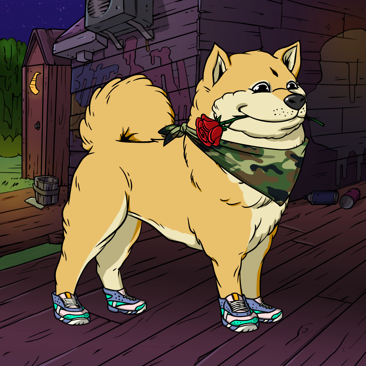 Yuga Labs - Bored Ape Kennel Club - NFT # 2400