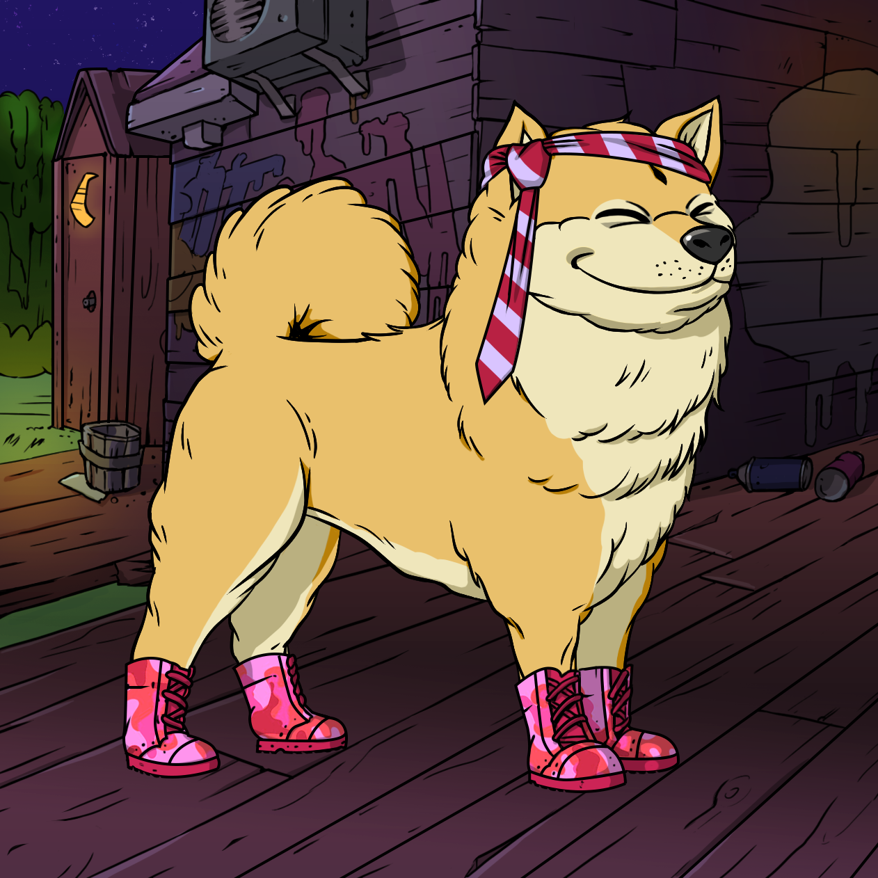 Yuga Labs - Bored Ape Kennel Club - NFT # 3637